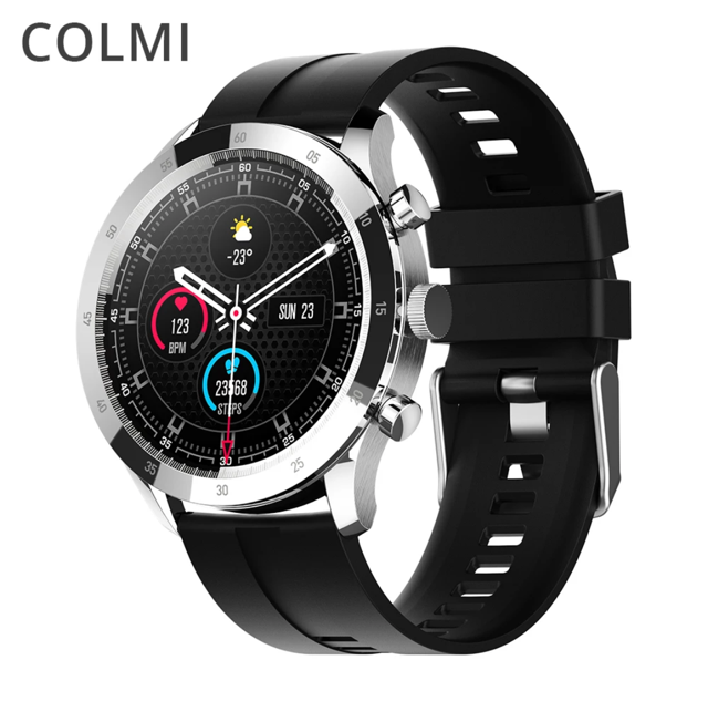 COLMI SKY5 Plus Smart Watch in BLACK  -Now the Best affordable Smart Watch - Smart Watch South Africa 
