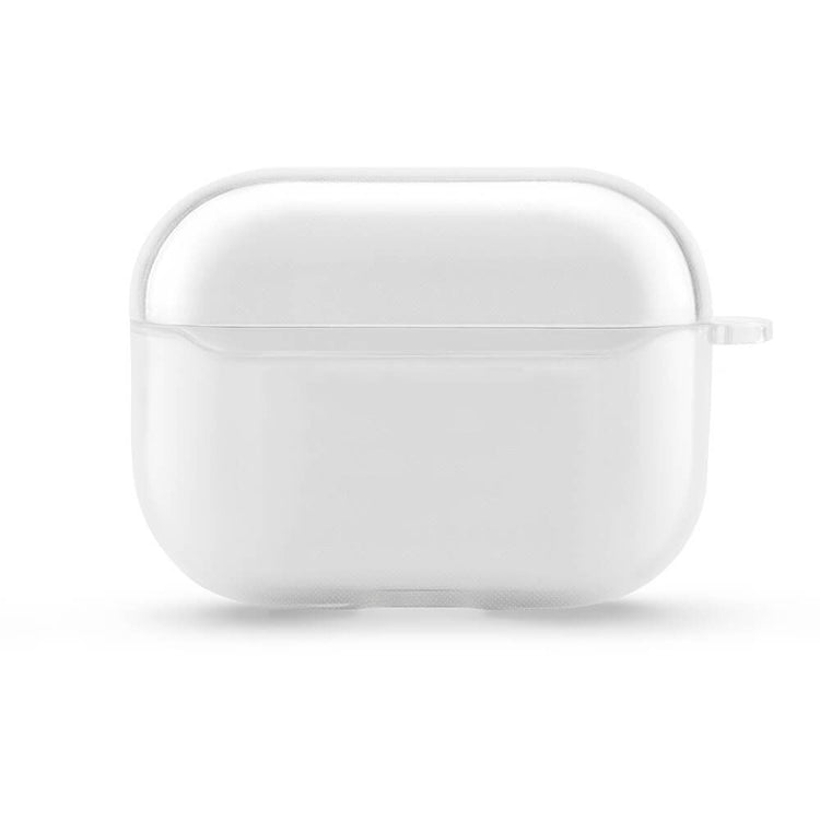Compatible with Apple Custom Soft Silicone Clear Transparent Airpods Pro Cover Earphone Case