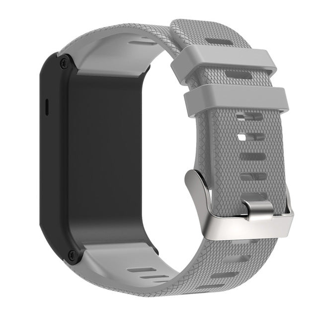 Smart watch silicone strap