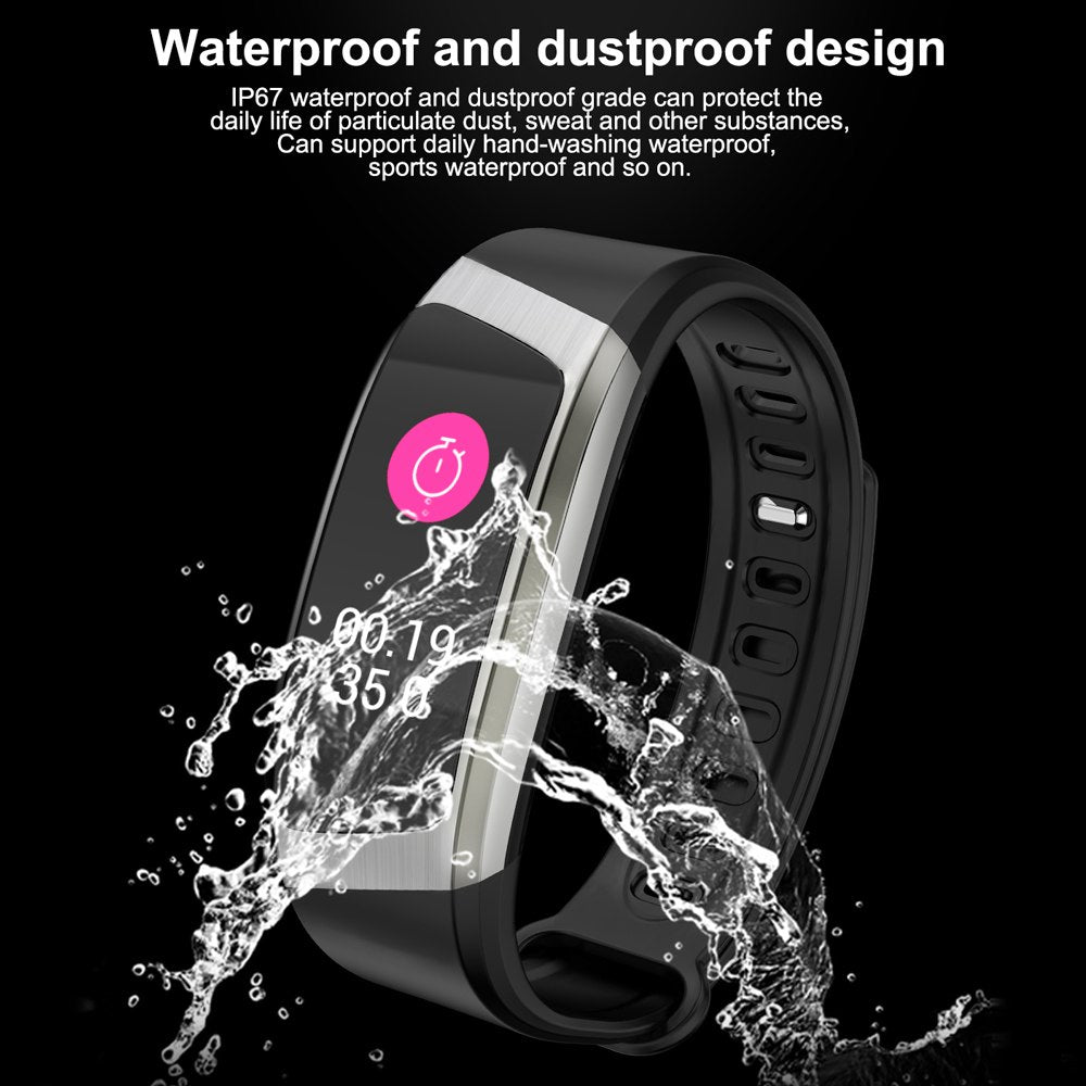 Smart Watch Men Women Sports Band Touch Screen Smartband Blood Pressure Waterproof Swimming Sport Bracelet Watch Men For Xiaomi