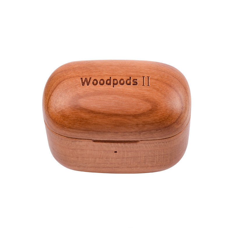 Wood Earphone Sports In-ear Mini TWS Earphone