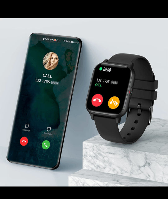 COLMI P8 PLUS Smart Watch -Black Smart Watch South Africa