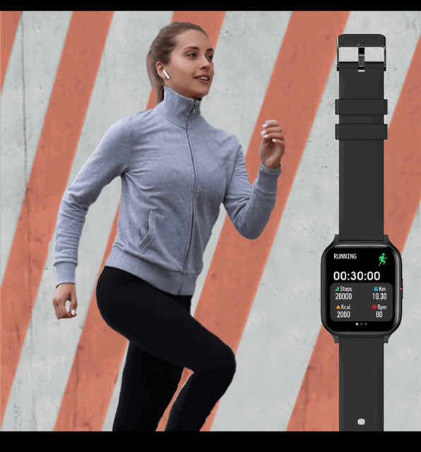 COLMI P8 PLUS Smart Watch -Black Smart Watch South Africa