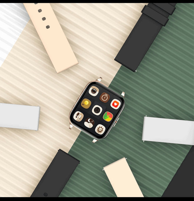 COLMI P8 PLUS Smart Watch -Black Smart Watch South Africa