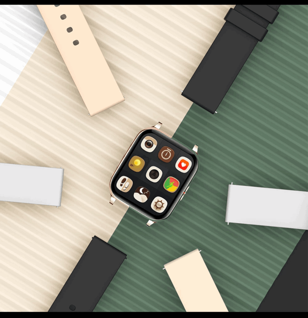 COLMI P8 PLUS Smart Watch -Black Smart Watch South Africa