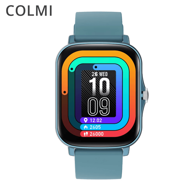 COLMI P8 PLUS Smart Watch -Blue Smart Watch South Africa