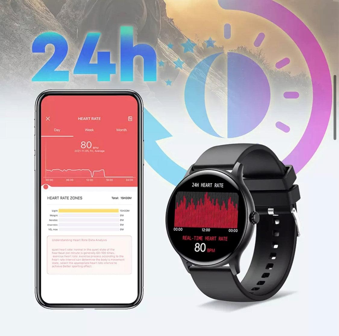 Stay Connected with Colmi i10 Black Smartwatch - Smart Watch South Africa