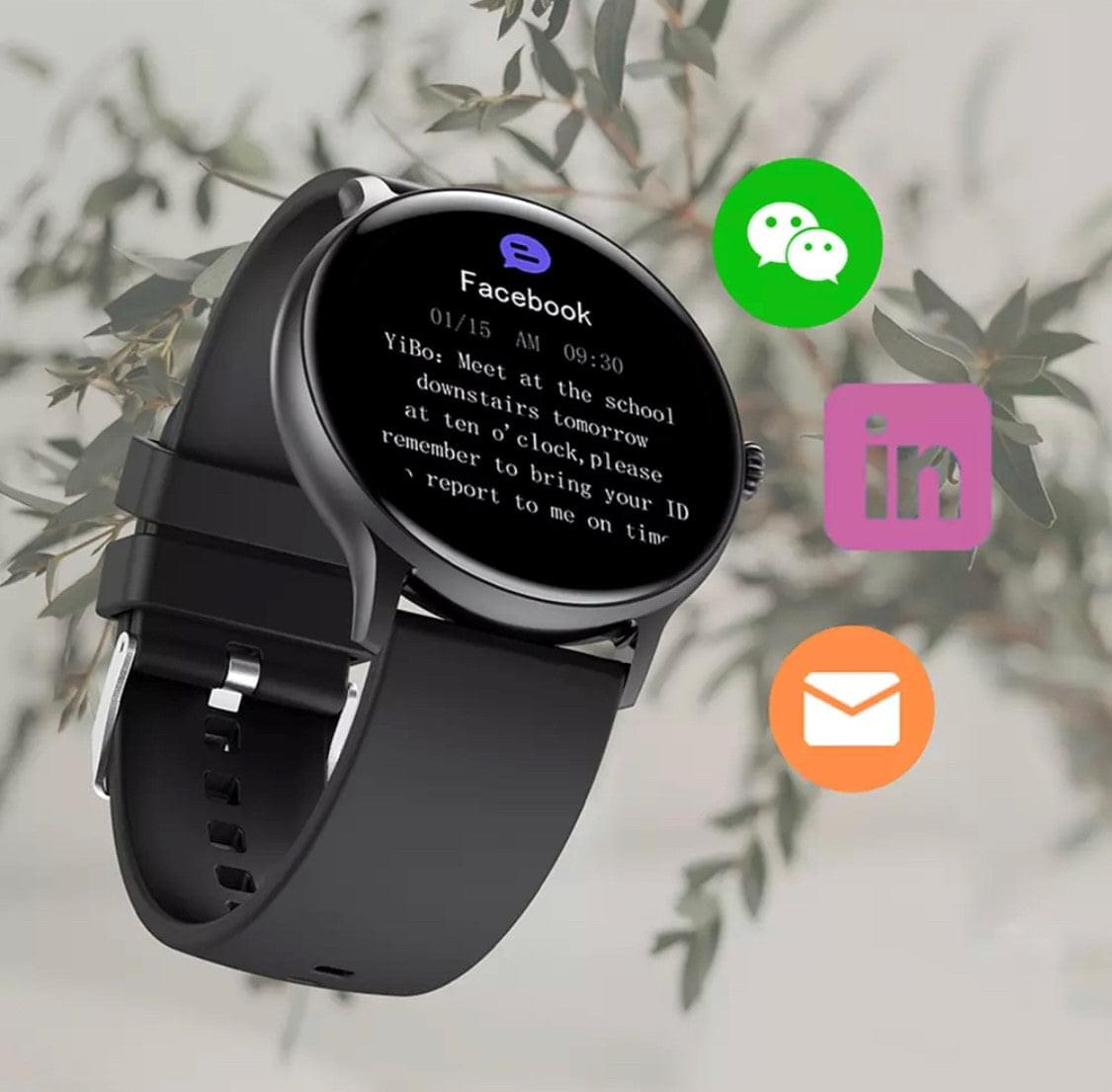 Stay Connected with Colmi i10 Black Smartwatch - Smart Watch South Africa