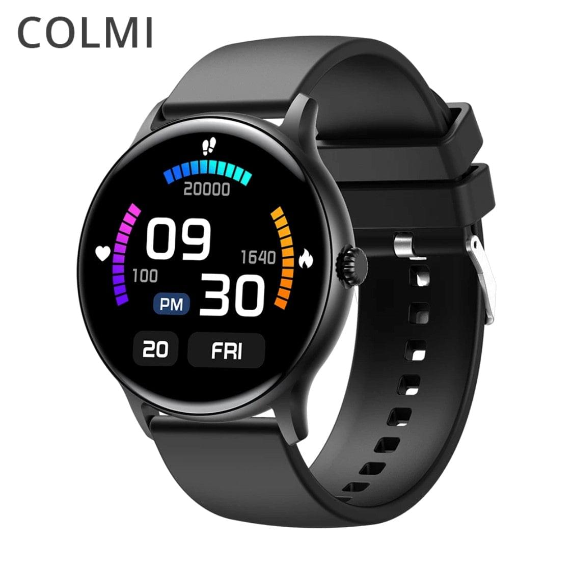 Stay Connected with Colmi i10 Black Smartwatch - Smart Watch South Africa