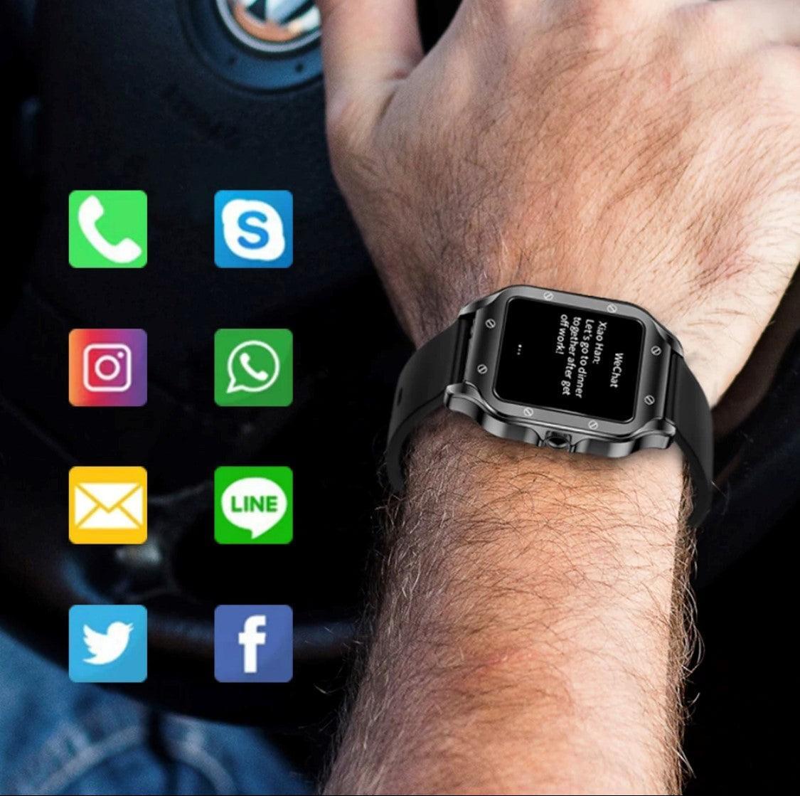 Colmi Land s Black and Gold Profesional Smart Watch South Africa