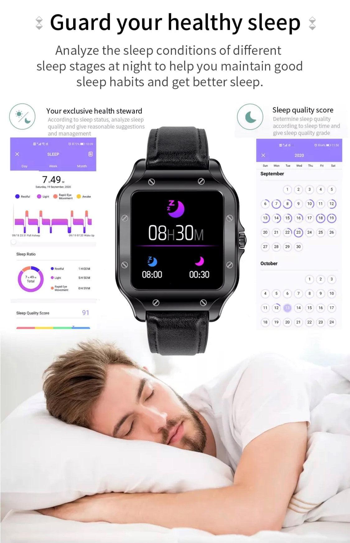 Colmi Land s Black and Gold  Profesional Smart Watch South Africa