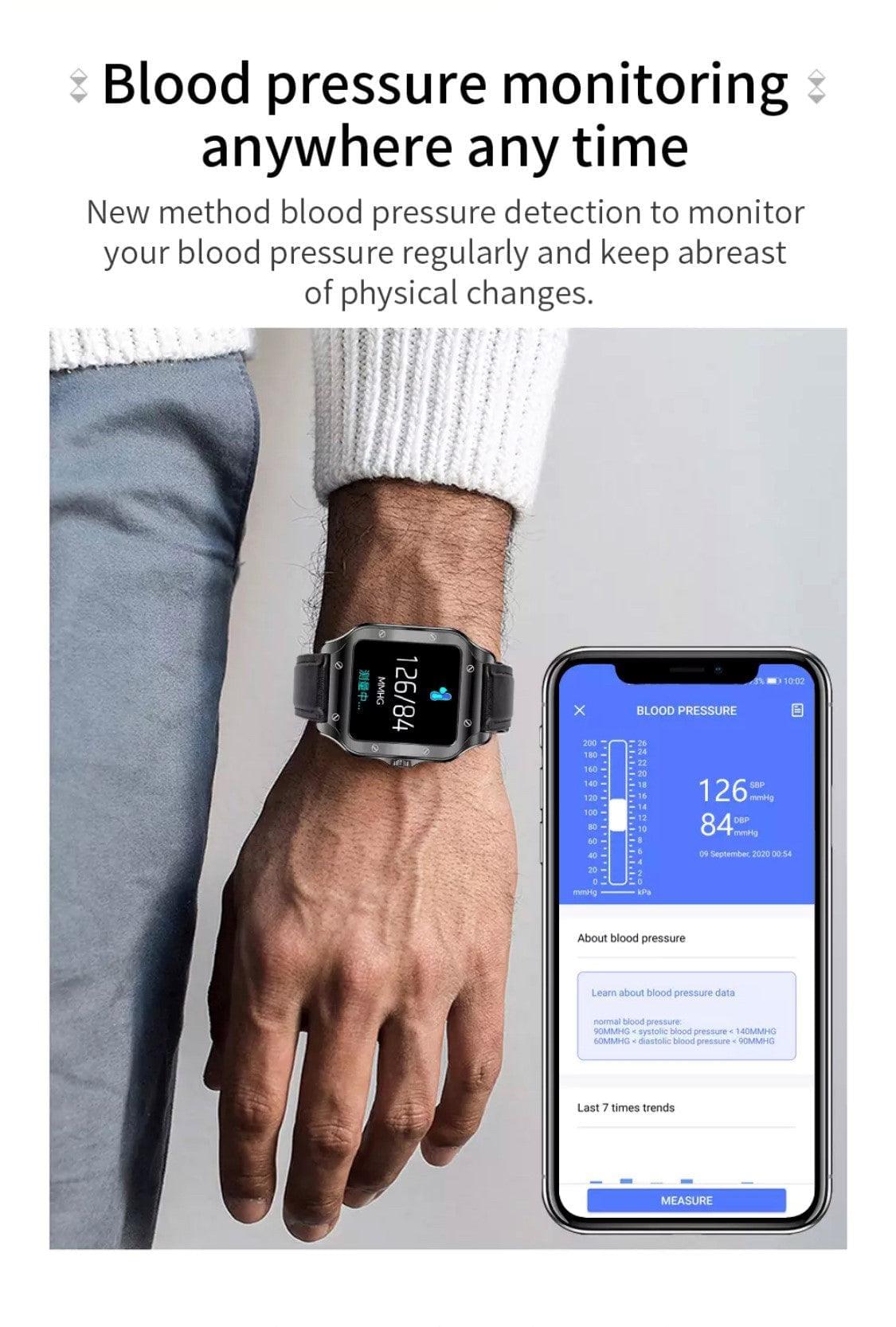 Colmi Land s Black  Profesional Smart Watch South Africa