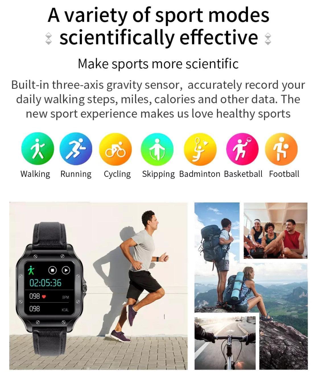Colmi Land s Black Profesional Smart Watch South Africa