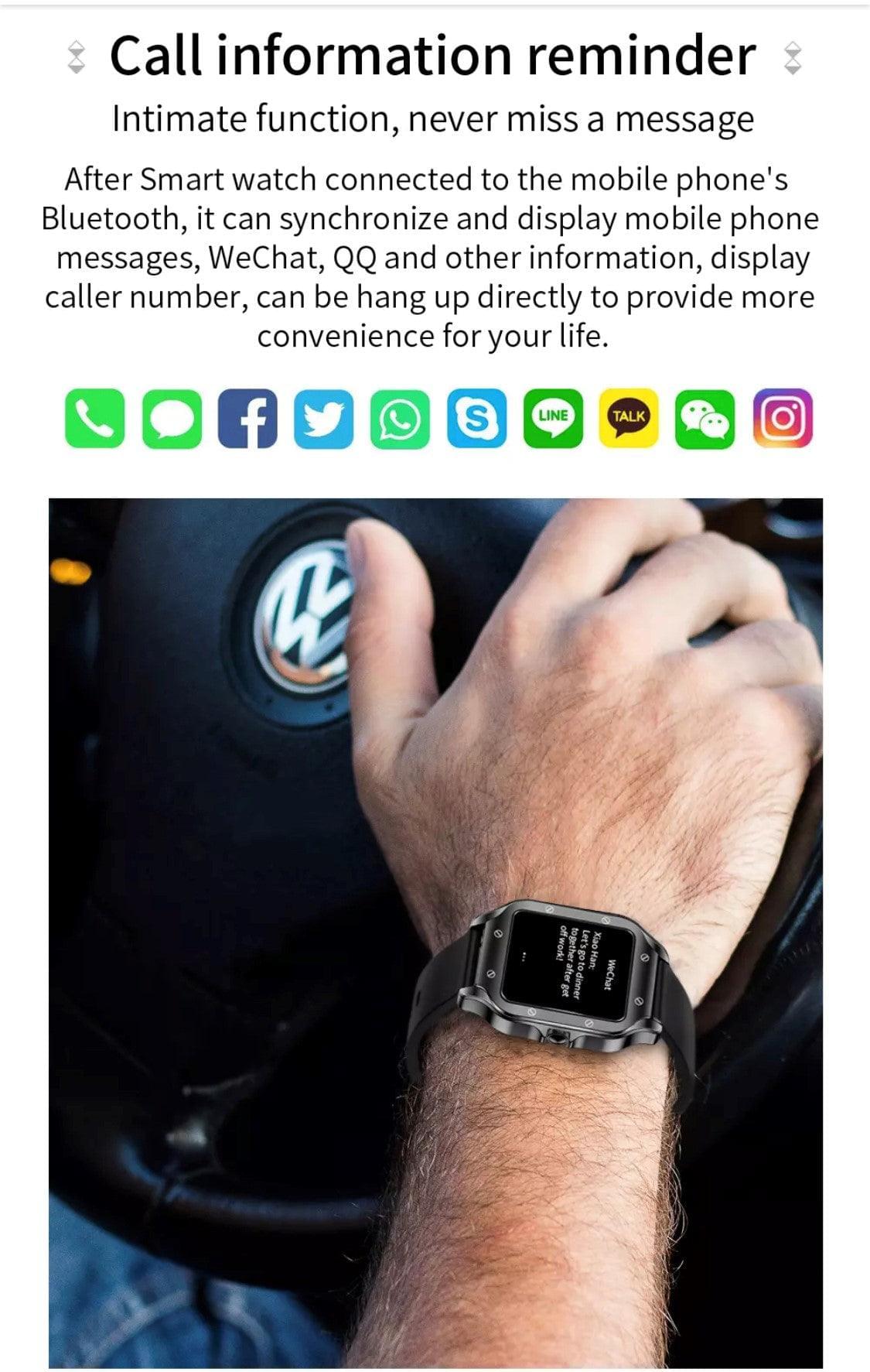 Colmi Land s Black  Profesional Smart Watch South Africa