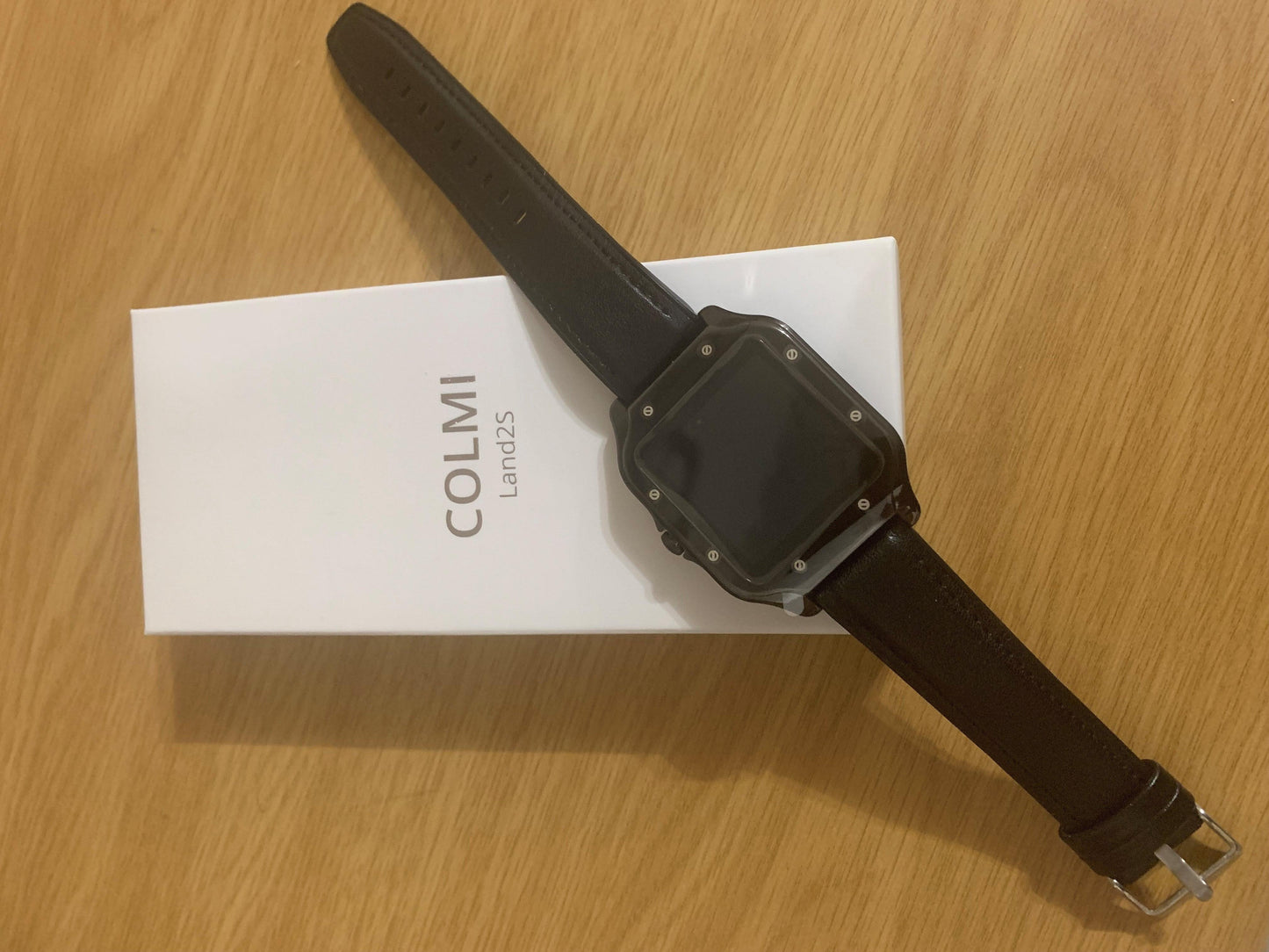 Colmi Land s Black Profesional Smart Watch South Africa