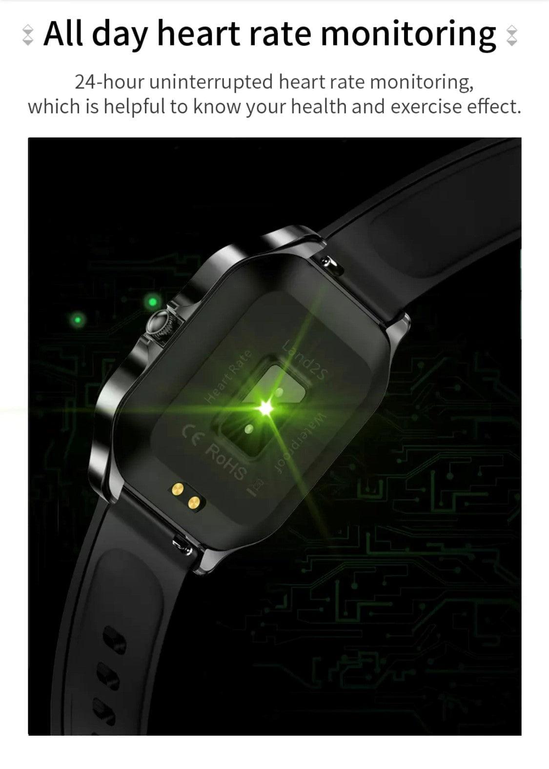 Colmi Land s Black Profesional Smart Watch South Africa
