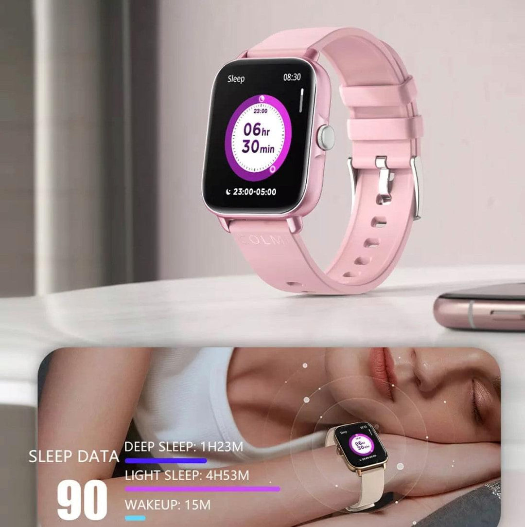 Colmi P28 Plus Black Smart Watch South Africa