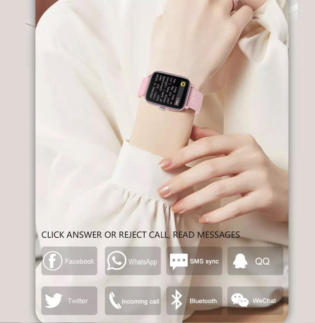 Colmi P28 Plus Black Smart Watch South Africa