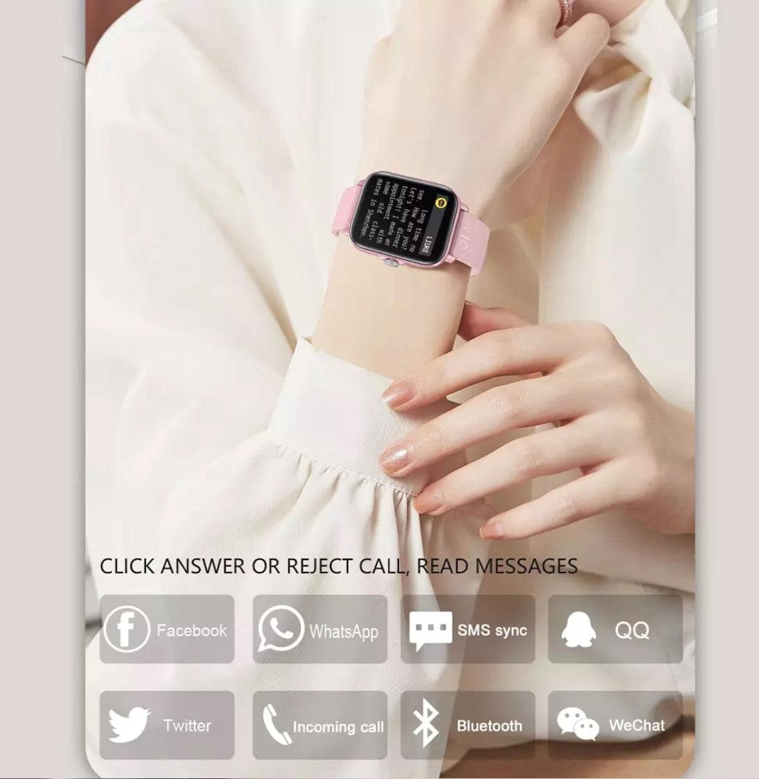 Colmi P28 Plus Black Smart Watch South Africa