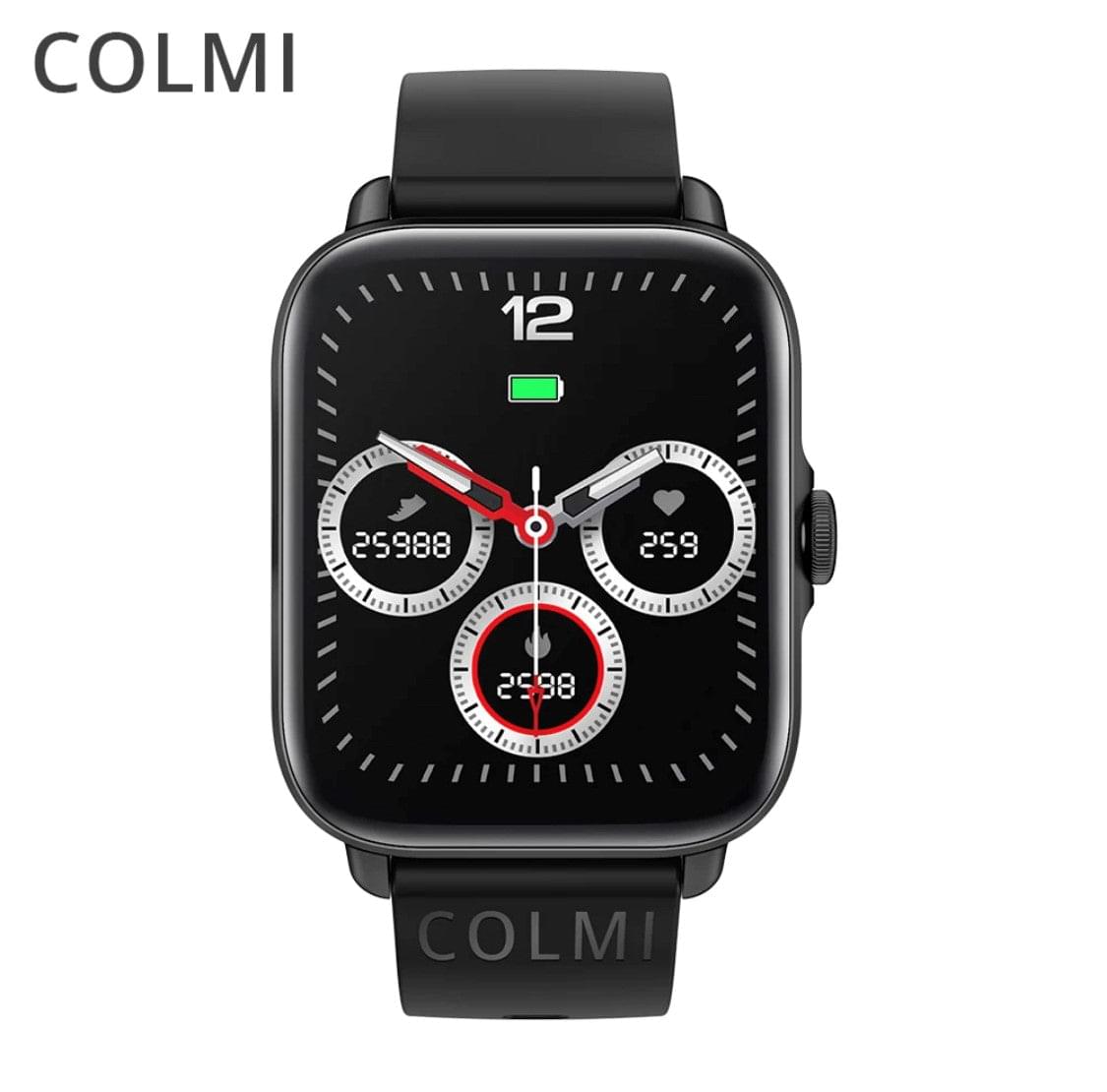 Colmi P28 Plus Black Smart Watch South Africa