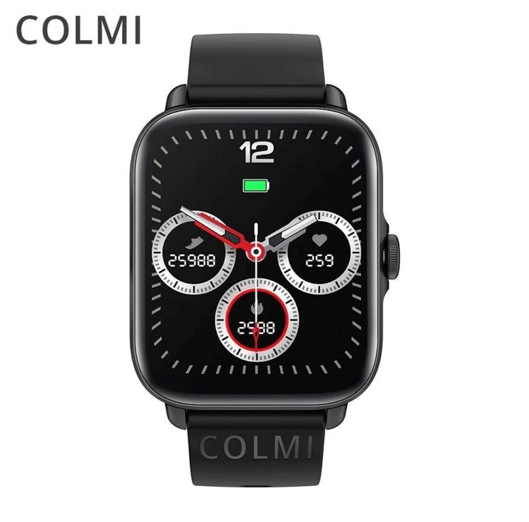 Colmi P28 Plus Black Smart Watch South Africa