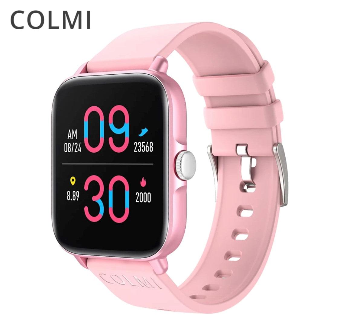Colmi P28 Plus Silver Smart Watch South Africa