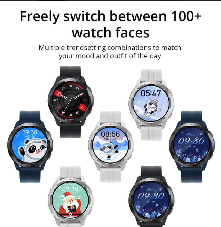 COLMI M40 BT Call Smart Watch Black Smart Watch South Africa