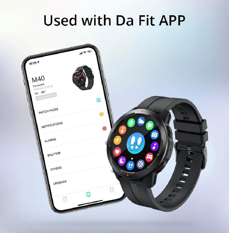 COLMI M40 BT Call Smart Watch Black Smart Watch South Africa