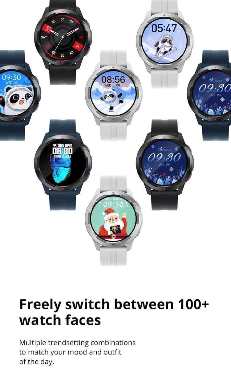 COLMI M40 BT Call Smart Watch Black Smart Watch South Africa