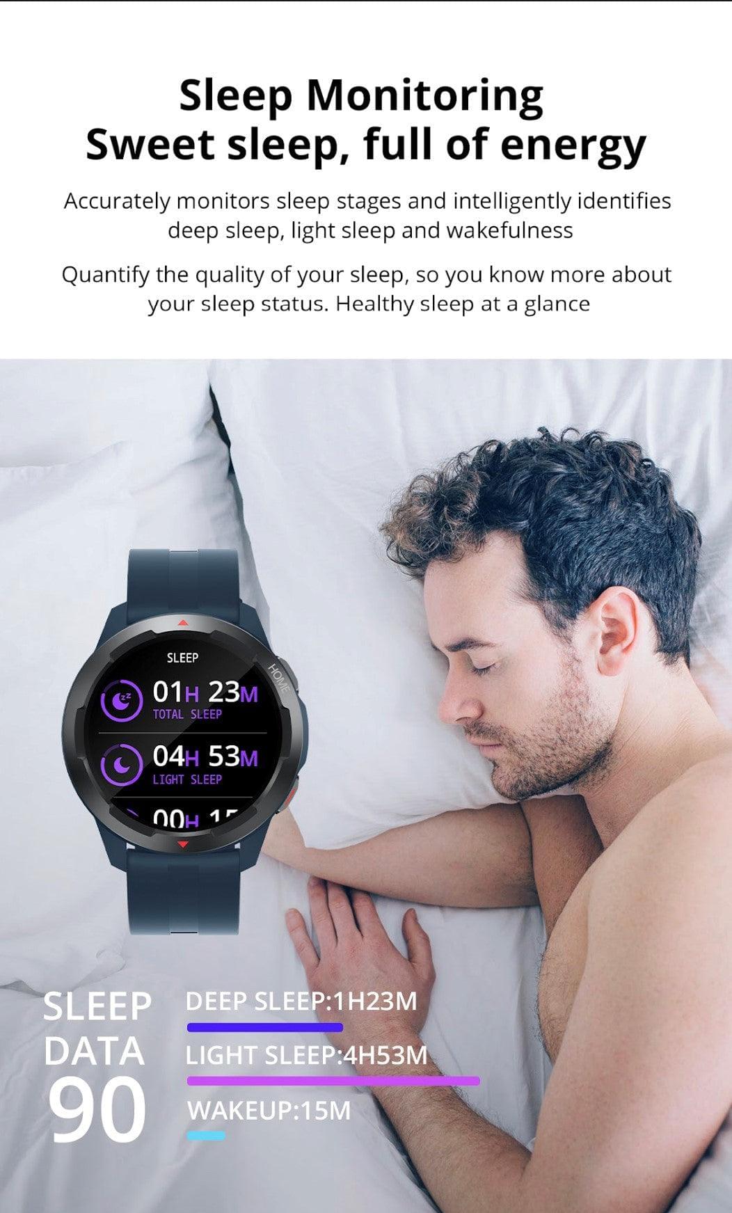 COLMI M40 BT Call Smart Watch Black Smart Watch South Africa