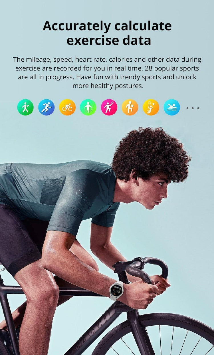 COLMI M40 BT Call Smart Watch Black Smart Watch South Africa