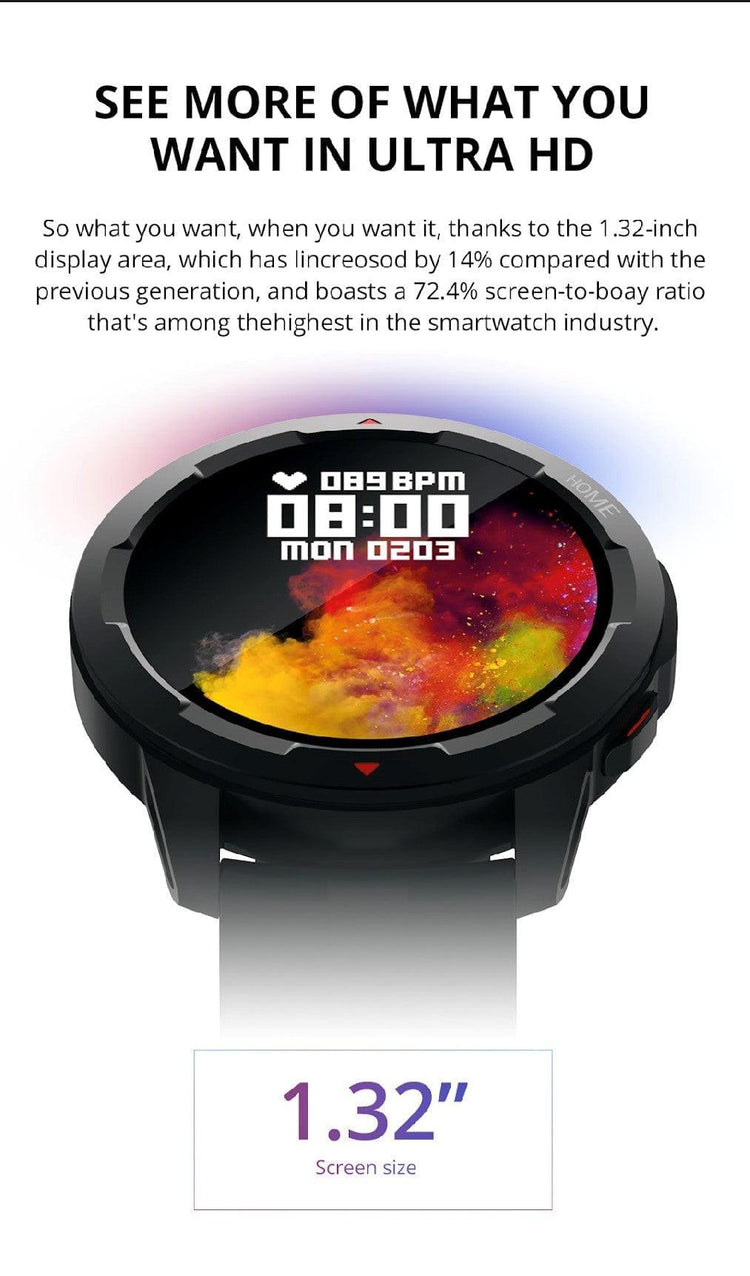 COLMI M40 BT Call Smart Watch Blue Smart Watch South Africa