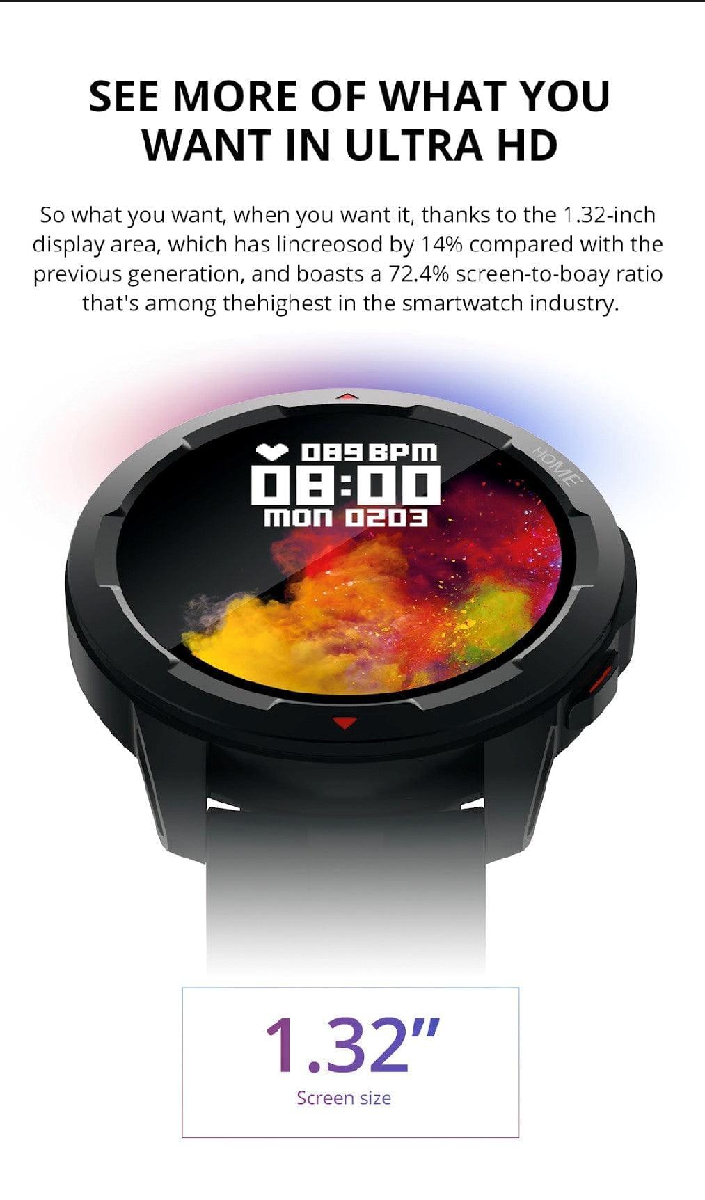 COLMI M40 BT Call Smart Watch Blue Smart Watch South Africa