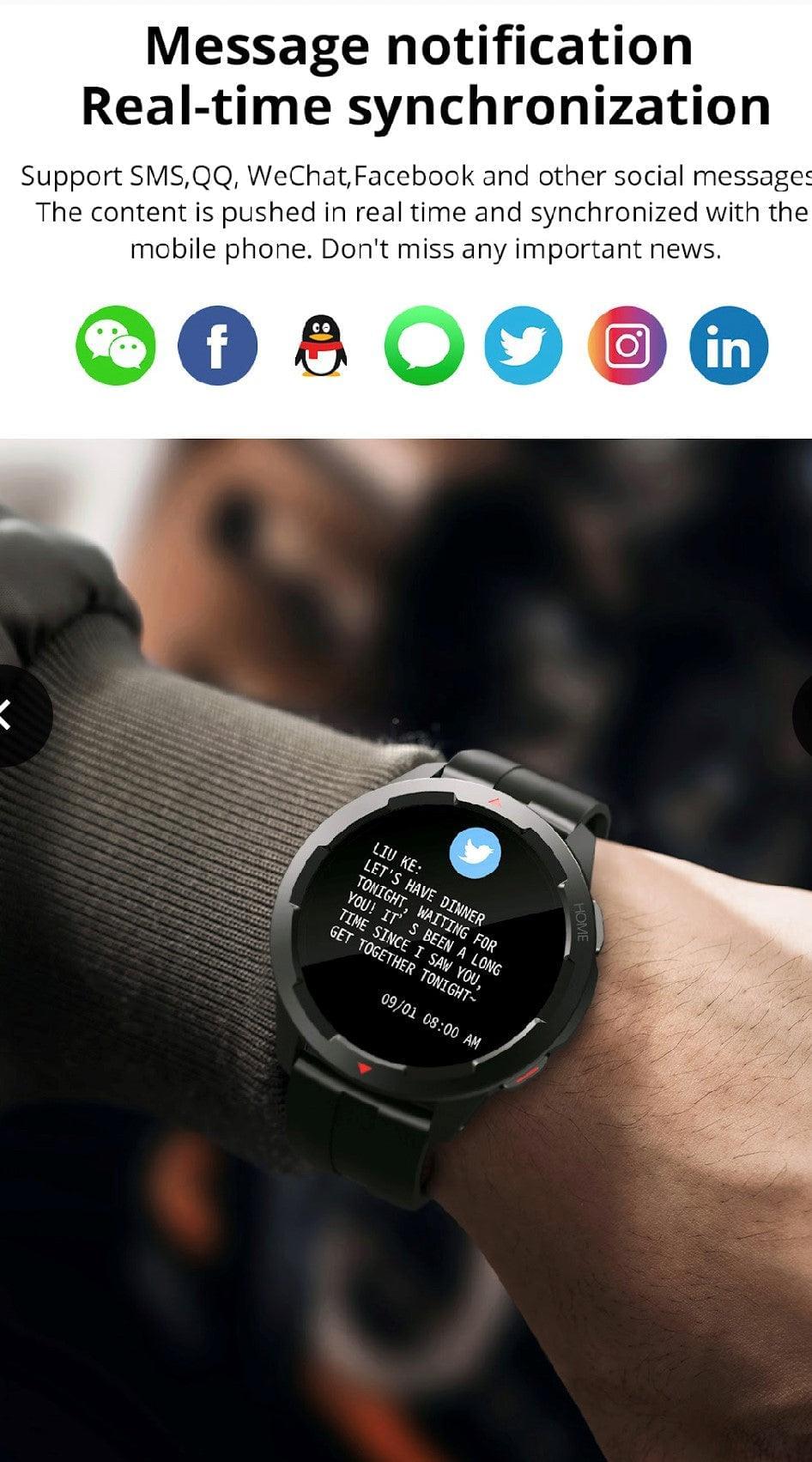 COLMI M40 BT Call Smart Watch Blue Smart Watch South Africa