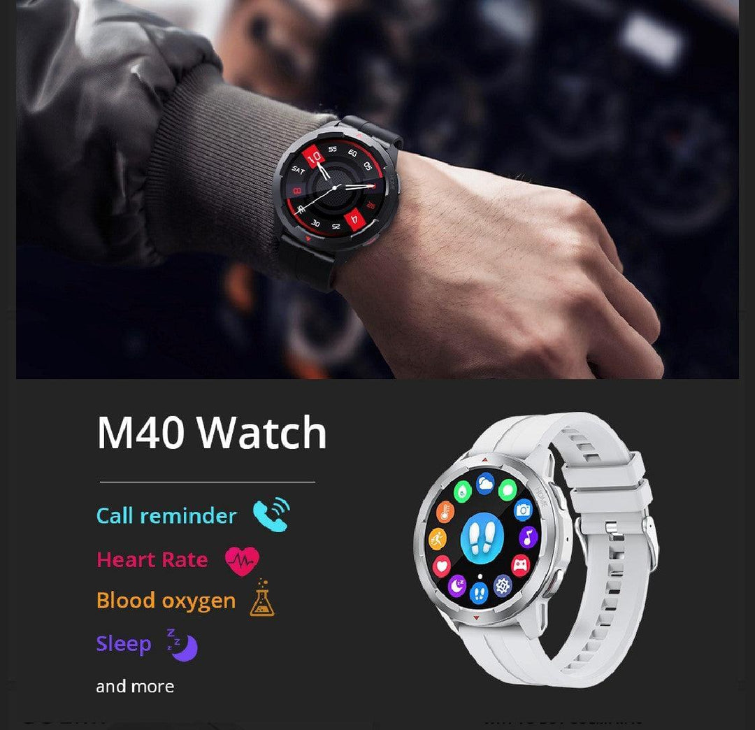 COLMI M40 BT Call Smart Watch Black Smart Watch South Africa