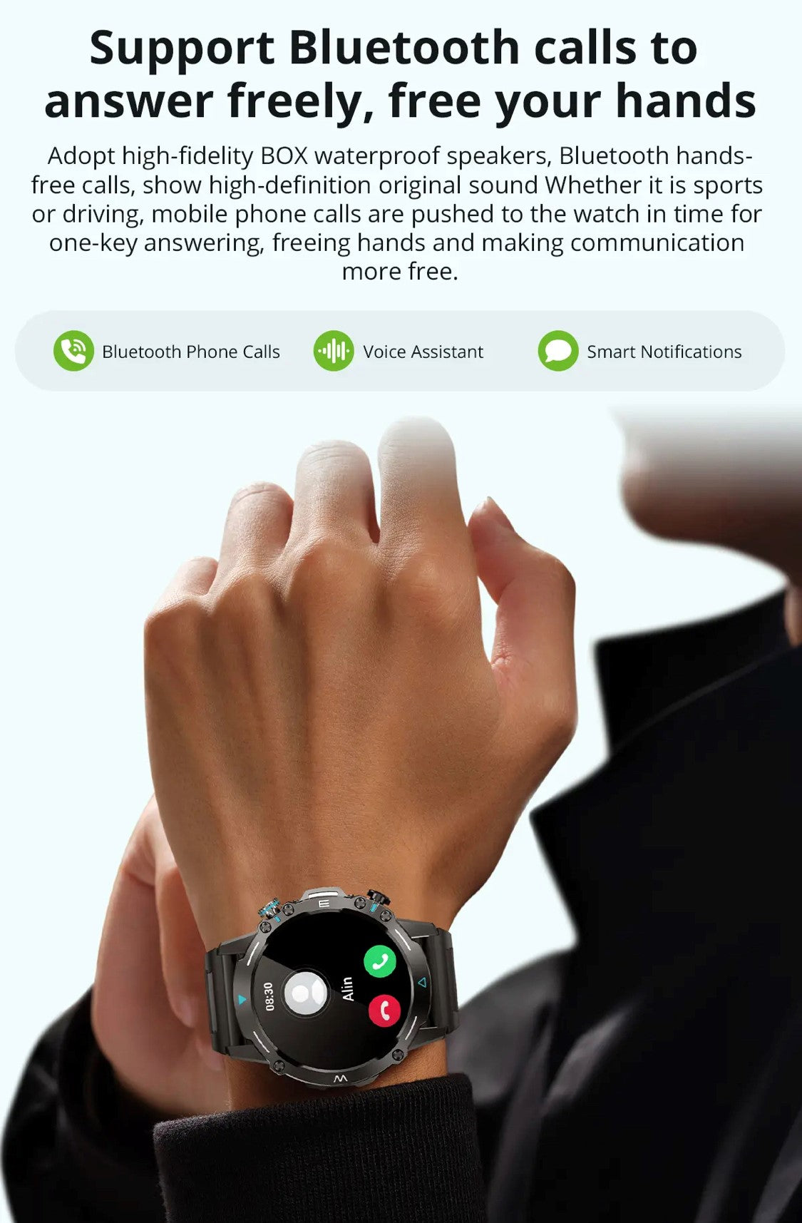 Colmi M42 Green Smartwatch for Adventurous Souls | Smart Watch South Africa