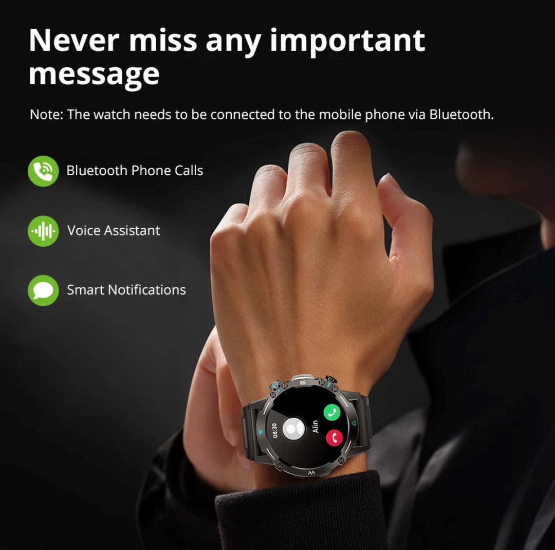 Colmi M42 Green Smartwatch for Adventurous Souls | Smart Watch South Africa