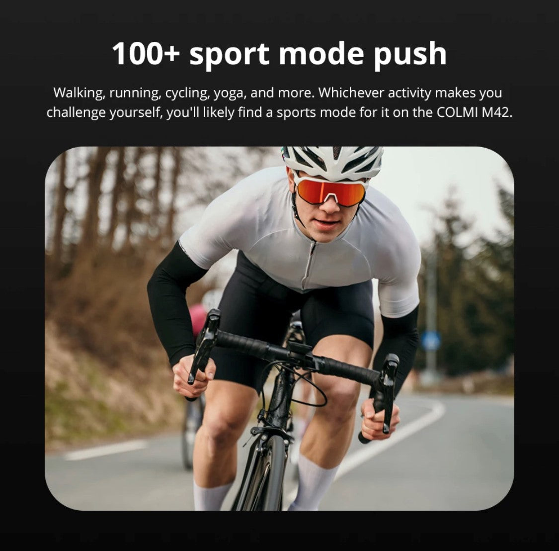 Colmi M42 Silver Smartwatch | Smart Watch South Africa