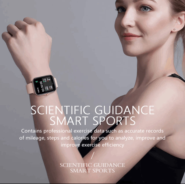COLMI P8 PLUS Smart Watch Pink-Smart Watch South Africa