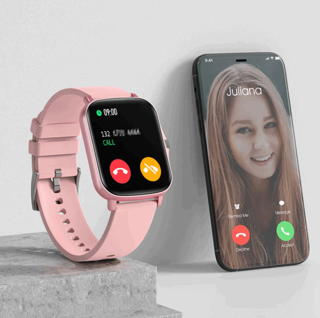 COLMI P8 PLUS Smart Watch Pink-Smart Watch South Africa