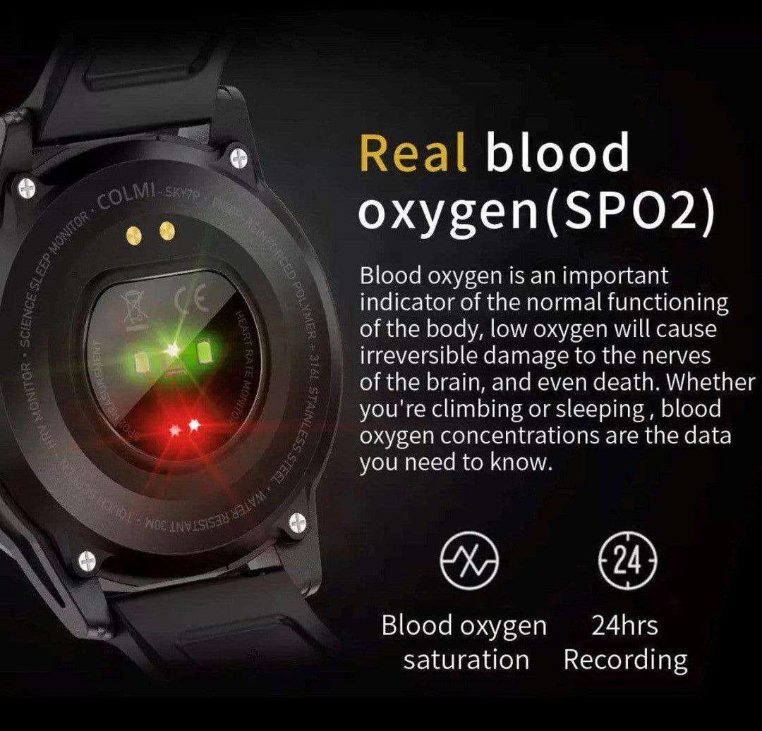 COLMI SKY 7 Pro Black Smart Watch South Africa