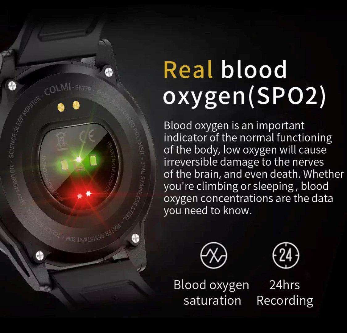 COLMI SKY 7 Pro Black Smart Watch South Africa