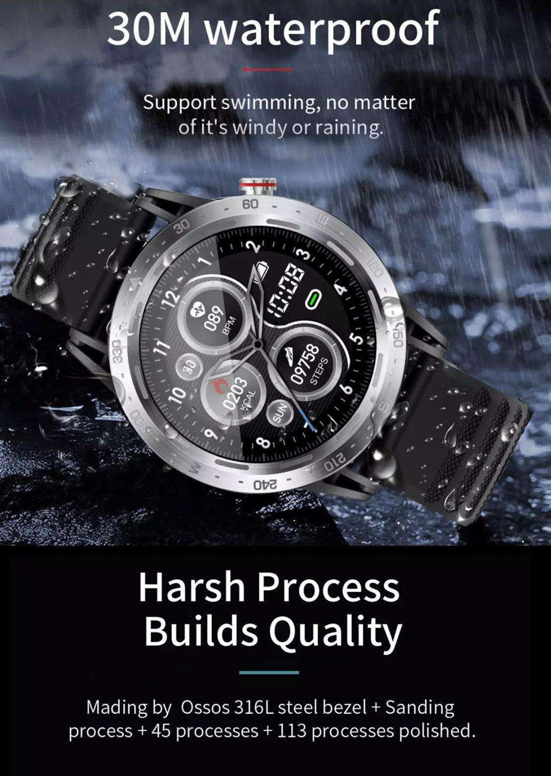 COLMI SKY 7 Pro Black Smart Watch South Africa