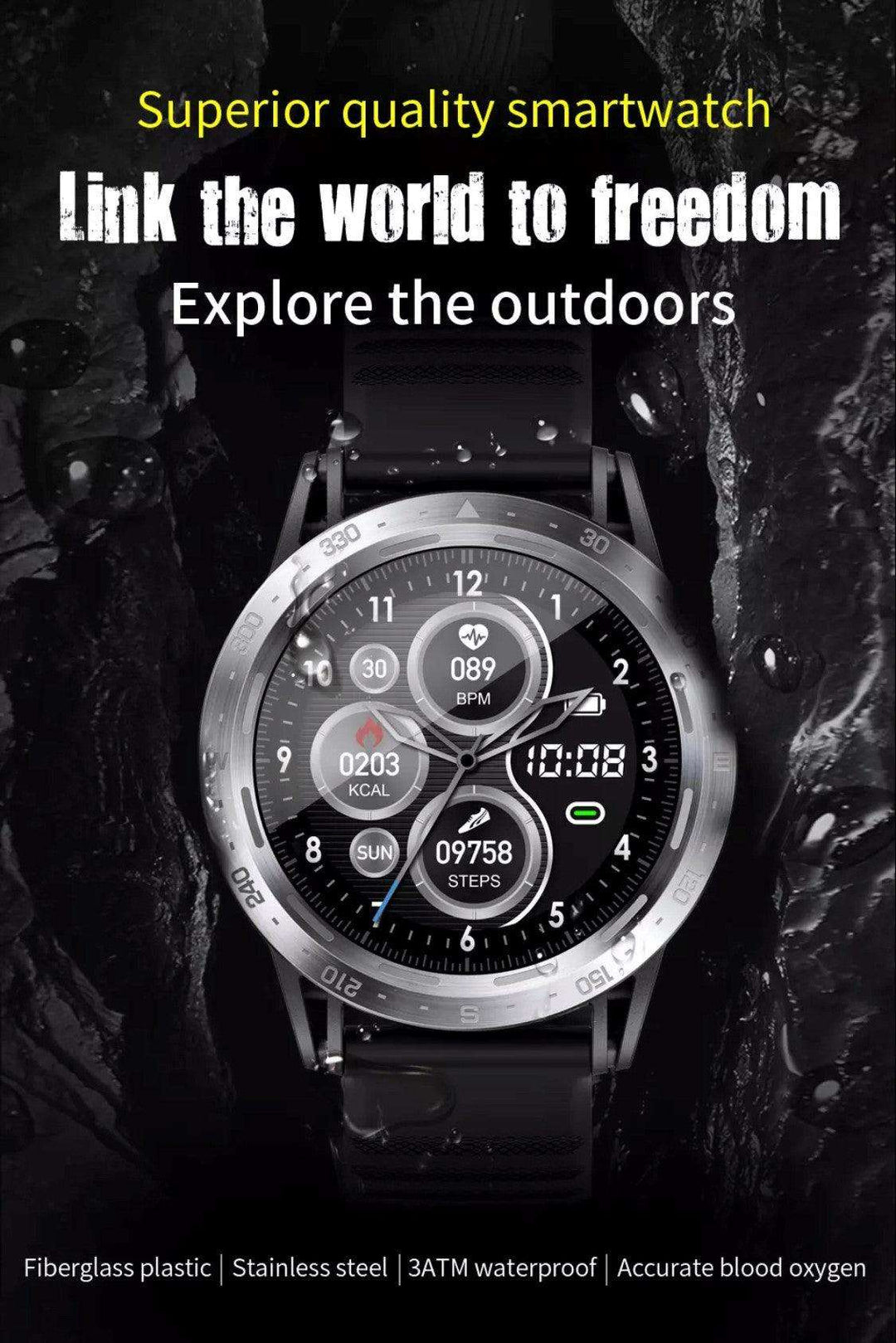 COLMI SKY 7 Pro Black Smart Watch South Africa