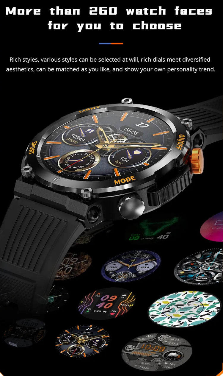 Colmi V68 Black Smart Watch- Smart Watch South Africa