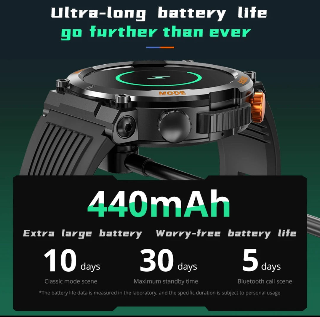 Colmi V68 Black Smart Watch- Smart Watch South Africa