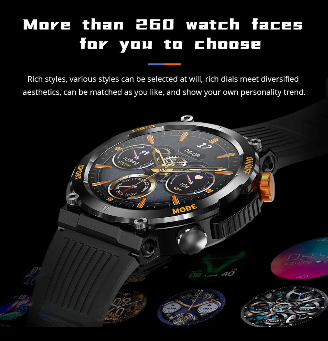 Colmi V68 Black Smart Watch- Smart Watch South Africa