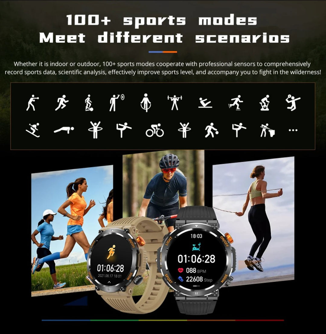 Colmi V68 Black Smart Watch- Smart Watch South Africa