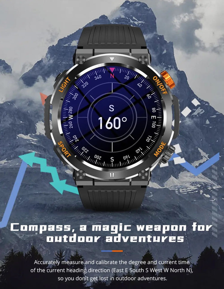 Colmi V68 Black Smart Watch- Smart Watch South Africa