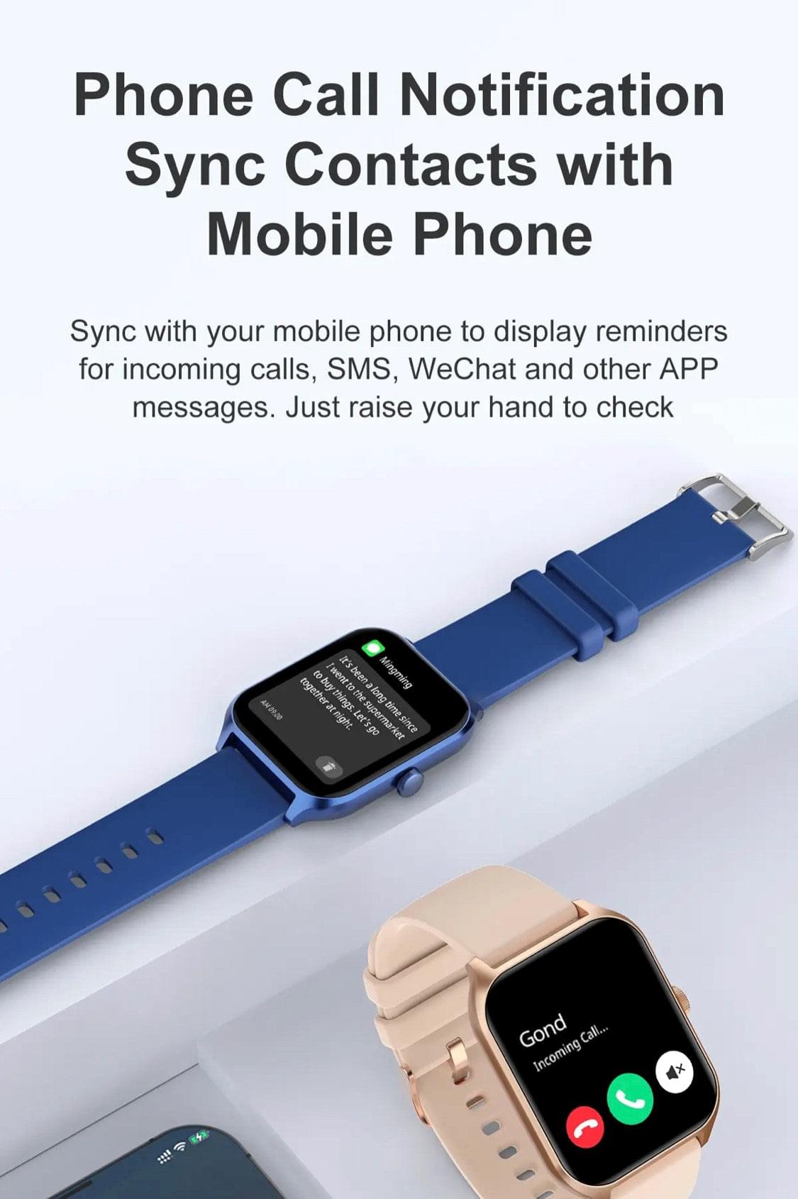 Colmi P60 Blue Smart Watch South Africa